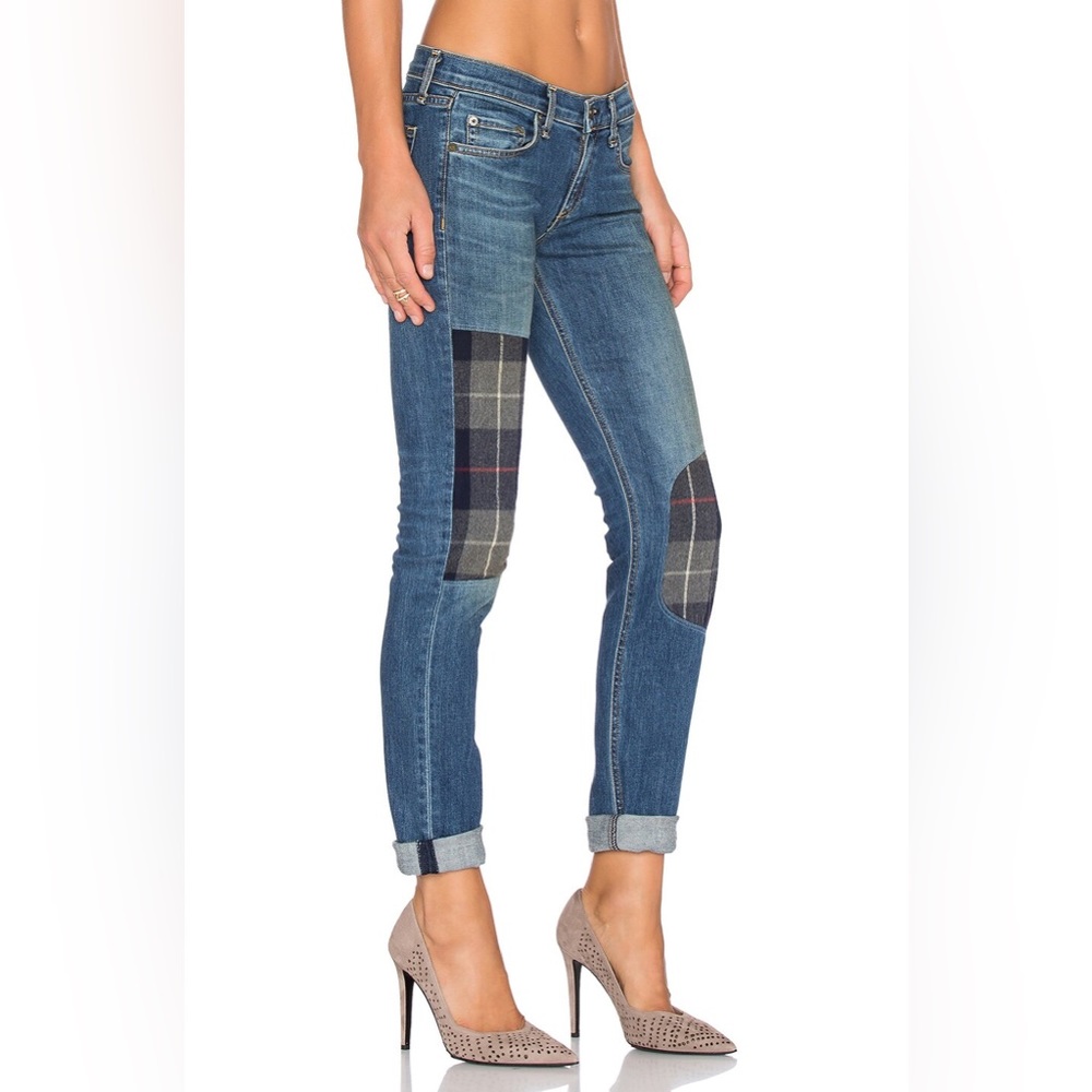 Rag & Bone -The Dre Slim Boyfriend Jeans Size 25 Women’s - Picture 2 of 14